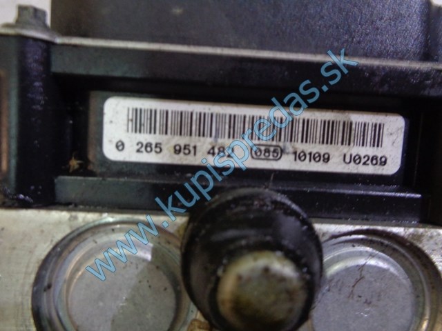 abs pumpa na citroen c4, 0265951482